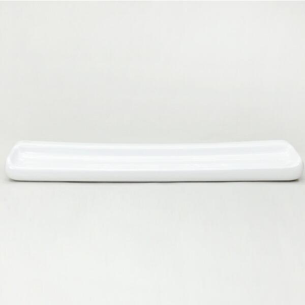 シェルフ 洗面所 収納 壁掛け 棚 ホワイト 陶器 DIY インテリア アメリカンスタンダード American Standard | ブランド登録なし | 01