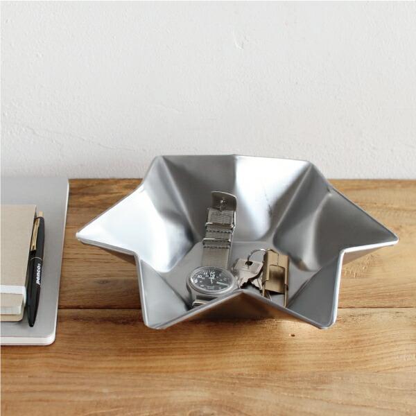 インテリア雑貨 小物入れ 6角 星形 プエブコPUEBCO スチールスタートレー | PUEBCO | 02