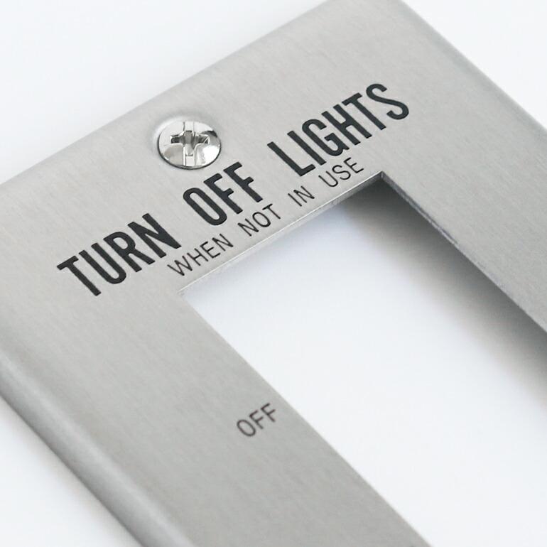 アルミスイッチプレート スイッチカバー コンセントカバー  PACIFIC FURNITURE SERVICE パシフィックファニチャーサービス 3個口 DIY | ブランド登録なし | 05