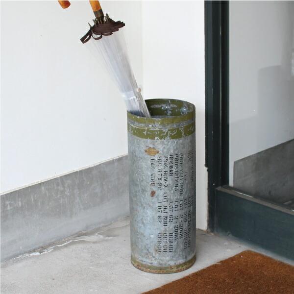 傘立て スリム 円柱 筒形 インテリア ディスプレイ 什器 プエブコ PUEBCO ビンテージアンブレラスタンド | PUEBCO | 02