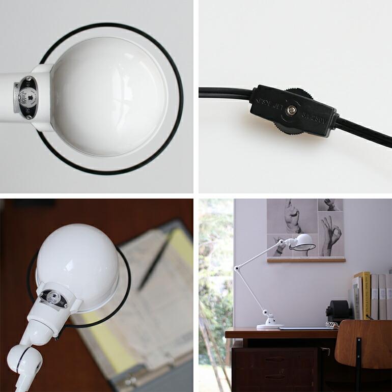 ジェルデ JIELDE ランプ 照明 デスクランプ シグナル JD333 ホワイト Desk Lamp Signal | ブランド登録なし | 02