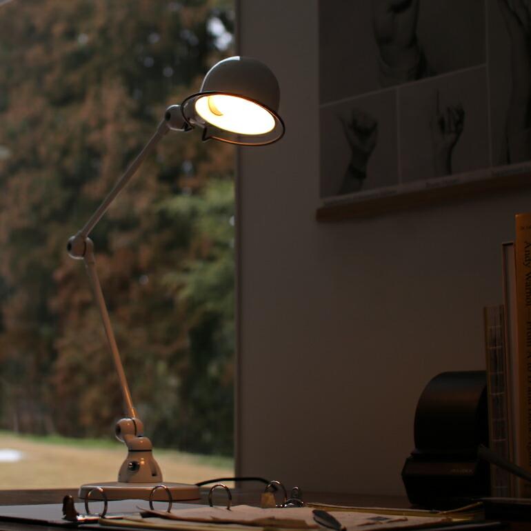 ジェルデ JIELDE ランプ 照明 デスクランプ シグナル JD333 ホワイト Desk Lamp Signal | ブランド登録なし | 03