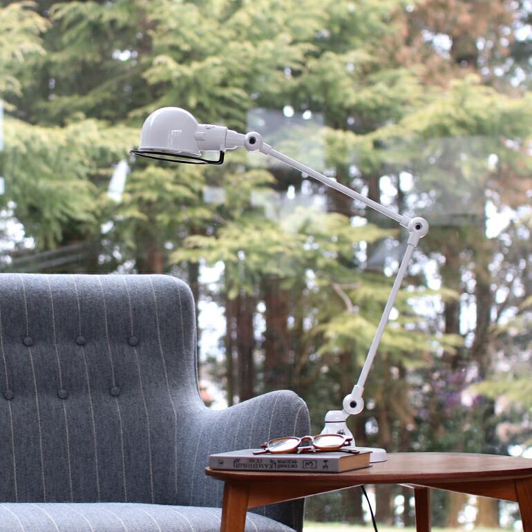 ジェルデ JIELDE ランプ 照明 デスクランプ シグナル JD333 ホワイト Desk Lamp Signal | ブランド登録なし | 04