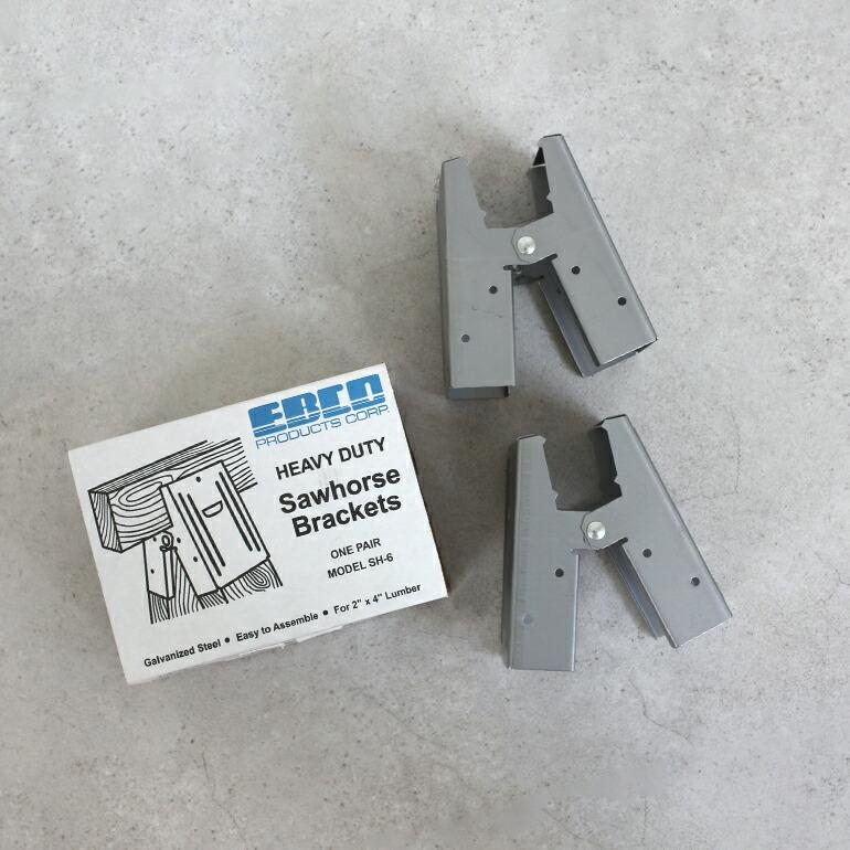 台用脚 棚受 パーツ 2個組 180kg 耐荷重 スチール DIY インテリア アメリカ エブコ PACIFIC FURNITURE SERVICE | ブランド登録なし | 03