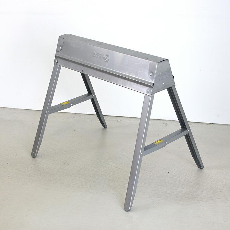 天板台受 1脚 脚 折りたたみ スチール テーブル デスク 作業台 DIY インテリア アメリカン エブコ PACIFIC FURNITURE SERVICE | ブランド登録なし