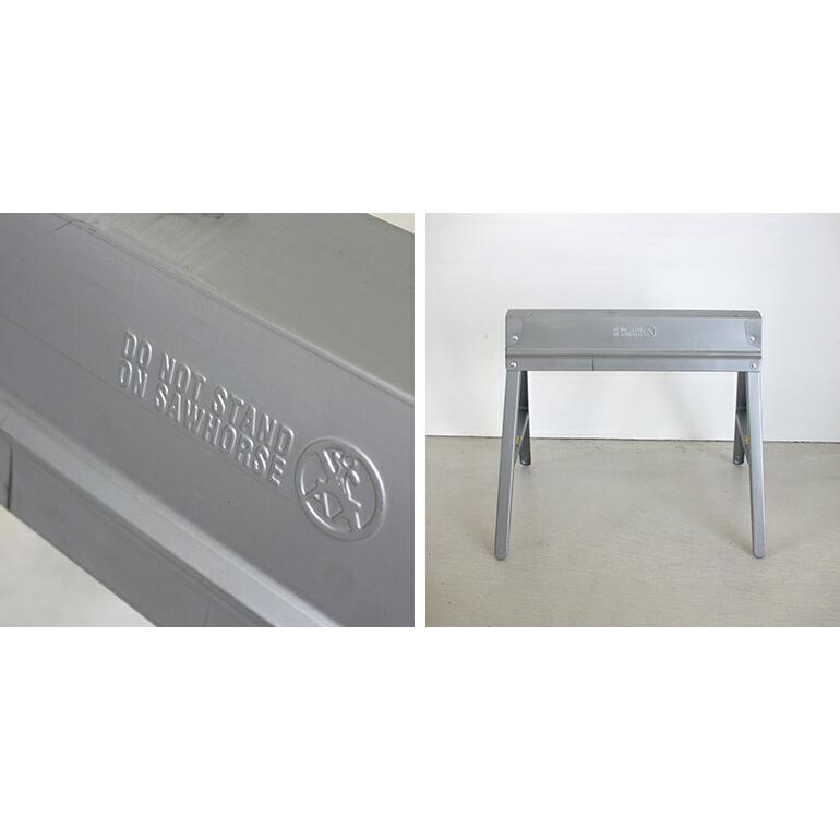 天板台受 1脚 脚 折りたたみ スチール テーブル デスク 作業台 DIY インテリア アメリカン エブコ PACIFIC FURNITURE SERVICE | ブランド登録なし | 02