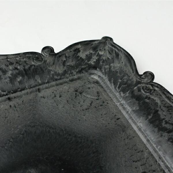 トレー インテリアトレー お盆 正方形 ディスプレイ プラスチック製  Square プエブコ PUEBCO デコレーショントレー スクエア | PUEBCO | 01