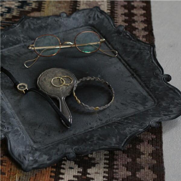 トレー インテリアトレー お盆 正方形 ディスプレイ プラスチック製  Square プエブコ PUEBCO デコレーショントレー スクエア | PUEBCO | 02