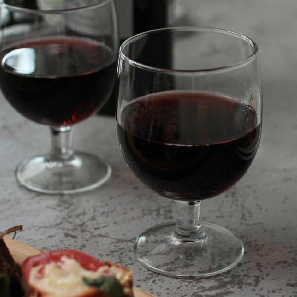 ワイングラス スタッキング 強化ガラス 丈夫 炭酸水 ドリンク 250ml Vicrila ヴィクリラ  8oz | VICRILA