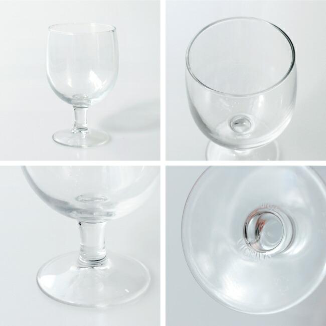 ワイングラス スタッキング 強化ガラス 丈夫 炭酸水 ドリンク 250ml Vicrila ヴィクリラ  8oz | VICRILA | 01