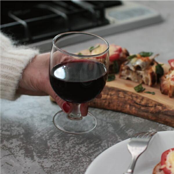 ワイングラス スタッキング 強化ガラス 丈夫 炭酸水 ドリンク 250ml Vicrila ヴィクリラ  8oz | VICRILA | 02