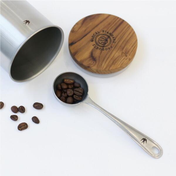 コーヒー メジャースプーン シンプル ステンレス 8g〜10g ツバメ コーヒーグッズ グローカルスタンダードプロダクツ | GLOCAL STANDARD PRODUCTS | 01
