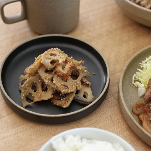 食器 プレート 皿 波佐見焼 おしゃれ ブラック マット 14.5cm ハサミポーセリン HPB002 HASAMI PORCELAIN | HASAMI PORCELAIN | 02