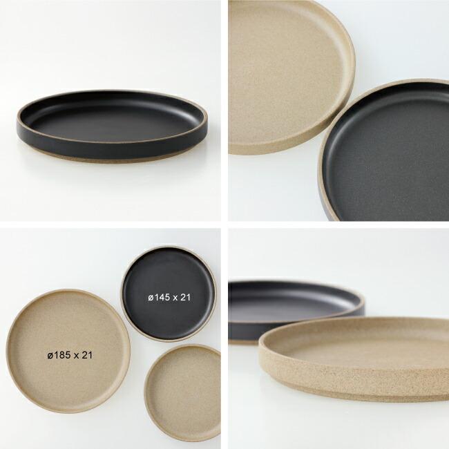 食器 プレート 皿 波佐見焼 おしゃれ ブラック マット 18.5cm ハサミポーセリン HPB003 HASAMI PORCELAIN | HASAMI PORCELAIN | 01