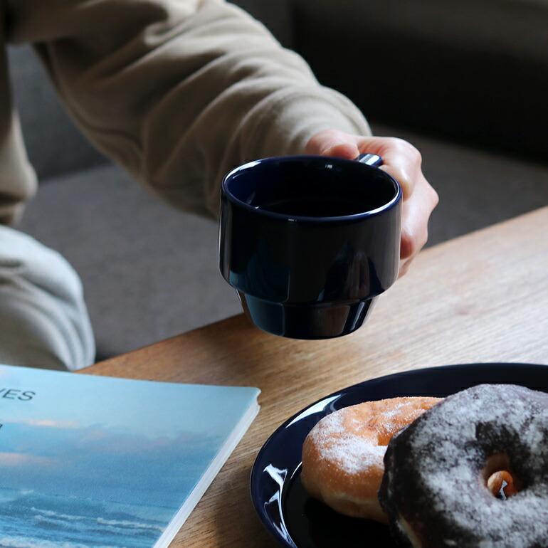 マグカップ 食器 ブロックマグ 180ml 波佐見焼 おしゃれ カラフル スタッキング 磁器 HASAMI ハサミ | HASAMI | 17