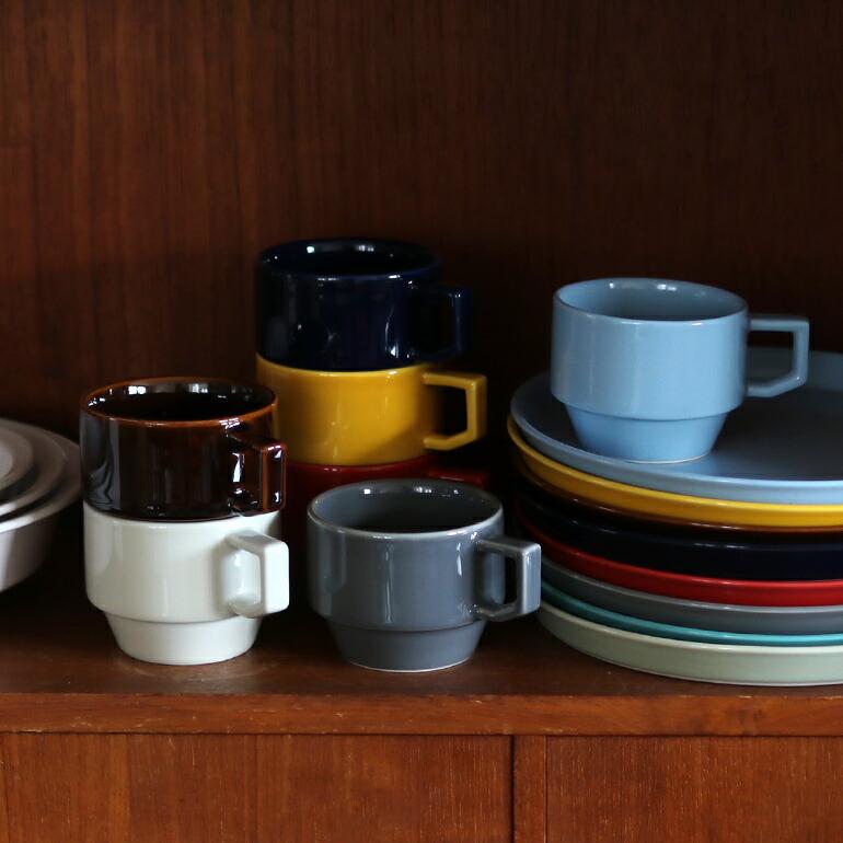 マグカップ 食器 ブロックマグ 180ml 波佐見焼 おしゃれ カラフル スタッキング 磁器 HASAMI ハサミ | HASAMI | 18