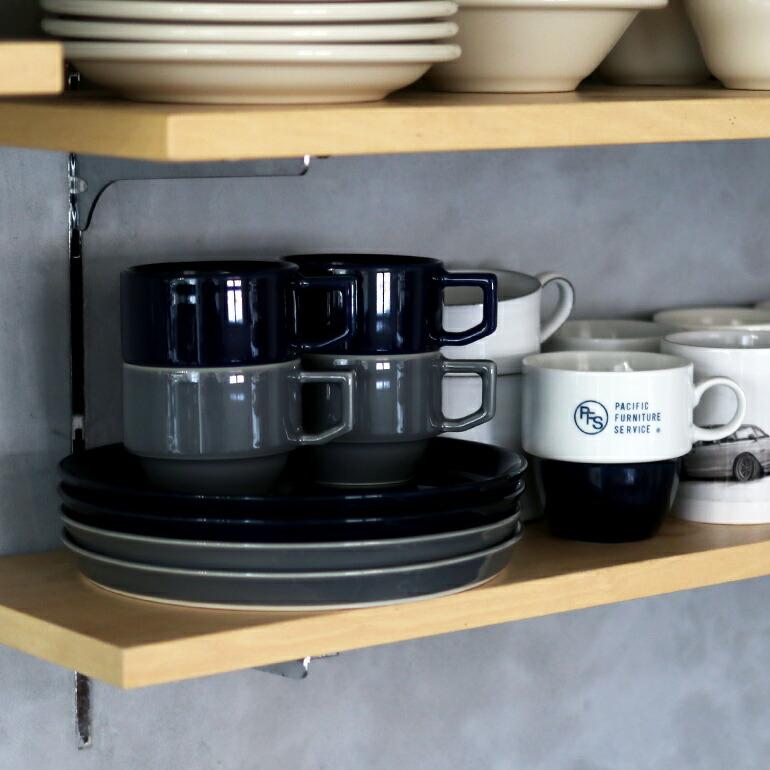 マグカップ 食器 ブロックマグ 180ml 波佐見焼 おしゃれ カラフル スタッキング 磁器 HASAMI ハサミ | HASAMI | 19