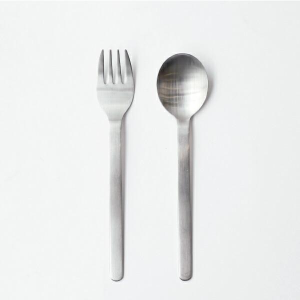 スプーン フォーク コンパクト マット シルバー 耐食性 耐熱性 ベーシック シンプル おしゃれ カトラリー 日本製 SALUS セイラス 機内食 | SALUS（キッチン）