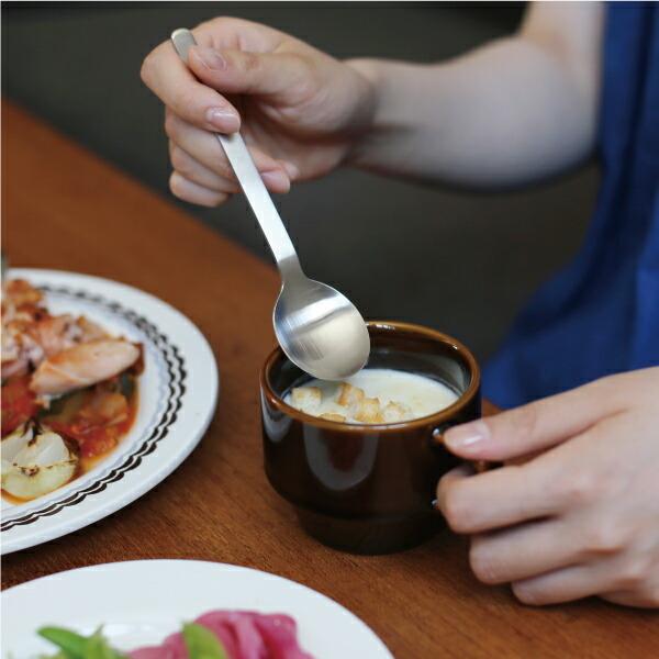 スプーン フォーク コンパクト マット シルバー 耐食性 耐熱性 ベーシック シンプル おしゃれ カトラリー 日本製 SALUS セイラス 機内食 | SALUS（キッチン） | 02