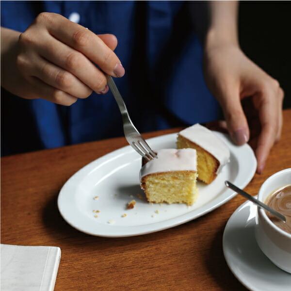 スプーン フォーク スモール デザート ティースプーン コンパクト マットシルバー 耐食性 耐熱性 ベーシック おしゃれ カトラリー 日本製 セイラス 機内食 | SALUS（キッチン） | 02