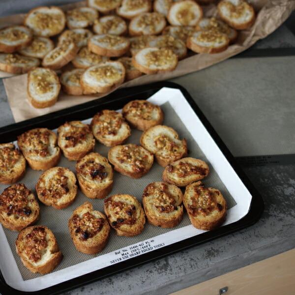 オーブンシート 繰り返し ランチョンマット プエブコ PUEBCO シリコンプレイスマット 40×30cm | PUEBCO | 04