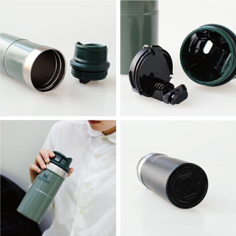 スタンレー 水筒 0.35L 保温 保冷 STANLEY  クラシック真空ワンハンドマグII | STANLEY | 02