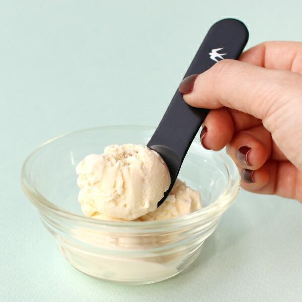 アイスクリームスプーン アルミ素材 カトラリー シンプル スタイリッシュ ツバメ グローカルスタンダードプロダクツ | GLOCAL STANDARD PRODUCTS | 05