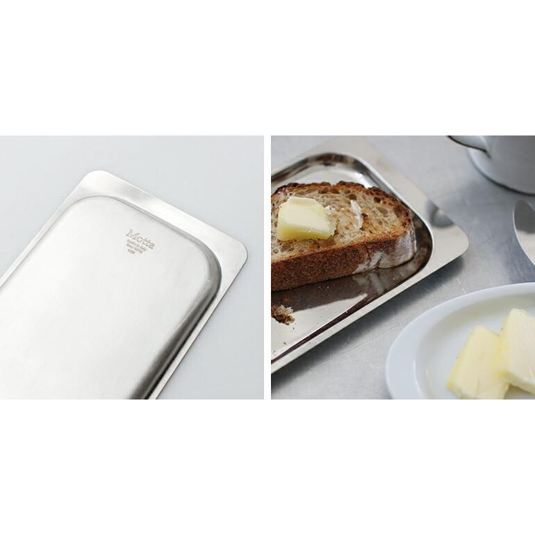 トレイ レクタングル スモール 平皿 プレート 長方形 ステンレス イタリア製 業務用食器 喫茶店 MOTTA モッタ | ブランド登録なし | 02