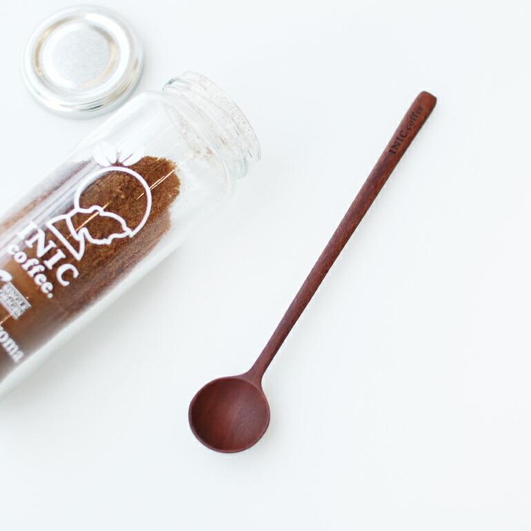 コーヒースプーン 木製 コーヒーグッズ INIC coffee イニックコーヒー | INIC coffee