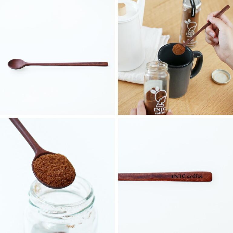 コーヒースプーン 木製 コーヒーグッズ INIC coffee イニックコーヒー | INIC coffee | 01
