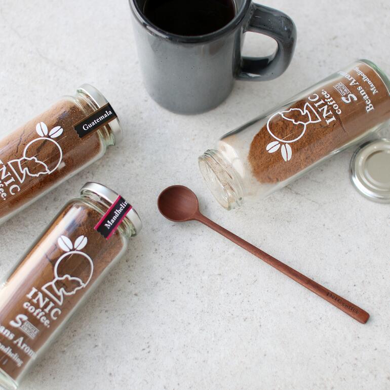 コーヒースプーン 木製 コーヒーグッズ INIC coffee イニックコーヒー | INIC coffee | 02