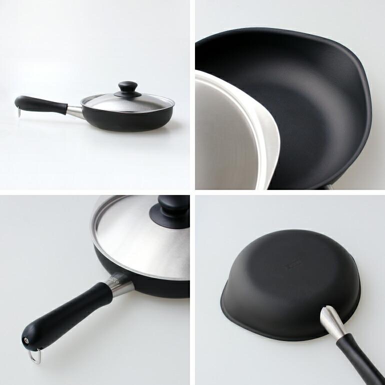 フライパン 22cm 鉄 おしゃれ IH ガス  柳宗理 | 柳宗理 | 01