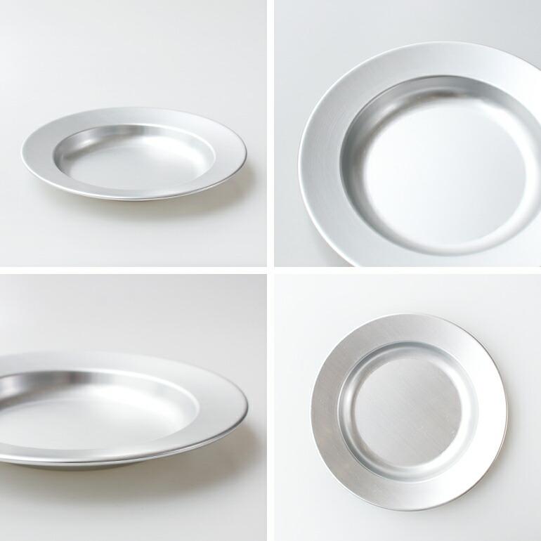 カレー皿 プレート アウトドア キャンプ レトロ まつのや 松野屋 アルマイトカレー皿 24cm | ブランド登録なし | 01