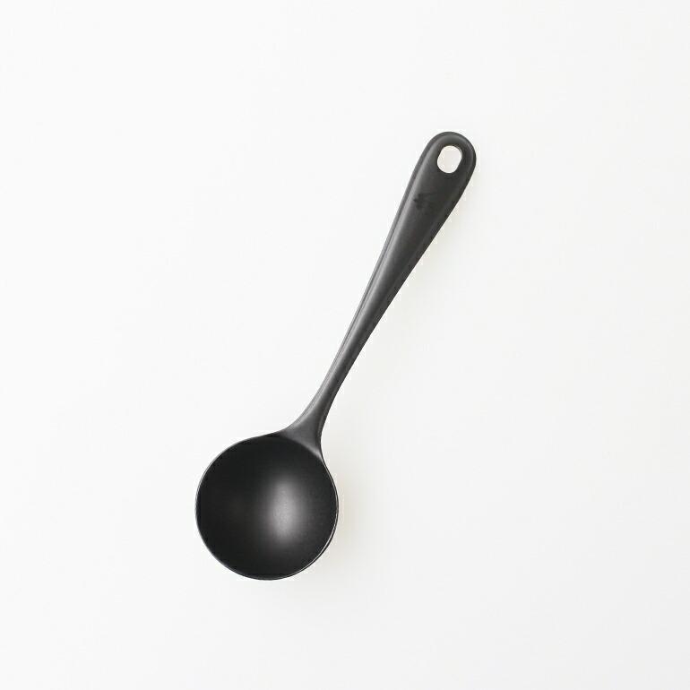 コーヒー メジャースプーン シンプル ステンレス 8g〜10g ツバメ コーヒーグッズ グローカルスタンダードプロダクツ マットブラック | GLOCAL STANDARD PRODUCTS