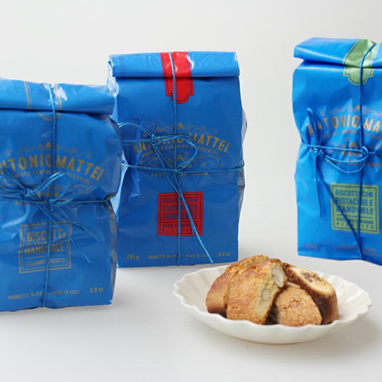 焼菓子 イタリア 輸入菓子 ビスコッティ アントニオ マッテイ カントチーニ ANTONIO MATTEI | ブランド登録なし