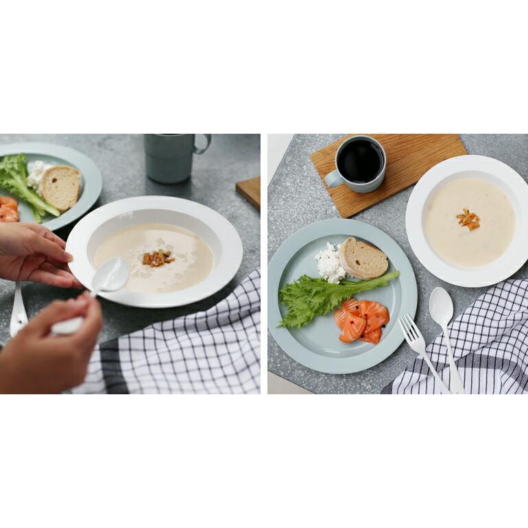 Orthex オルテックス キャンプディーププレート 深皿 食器 プラスチック スタッキング 軽い 子供 ピクニック アウトドア 北欧ブランド CINQ サンク | ブランド登録なし | 02