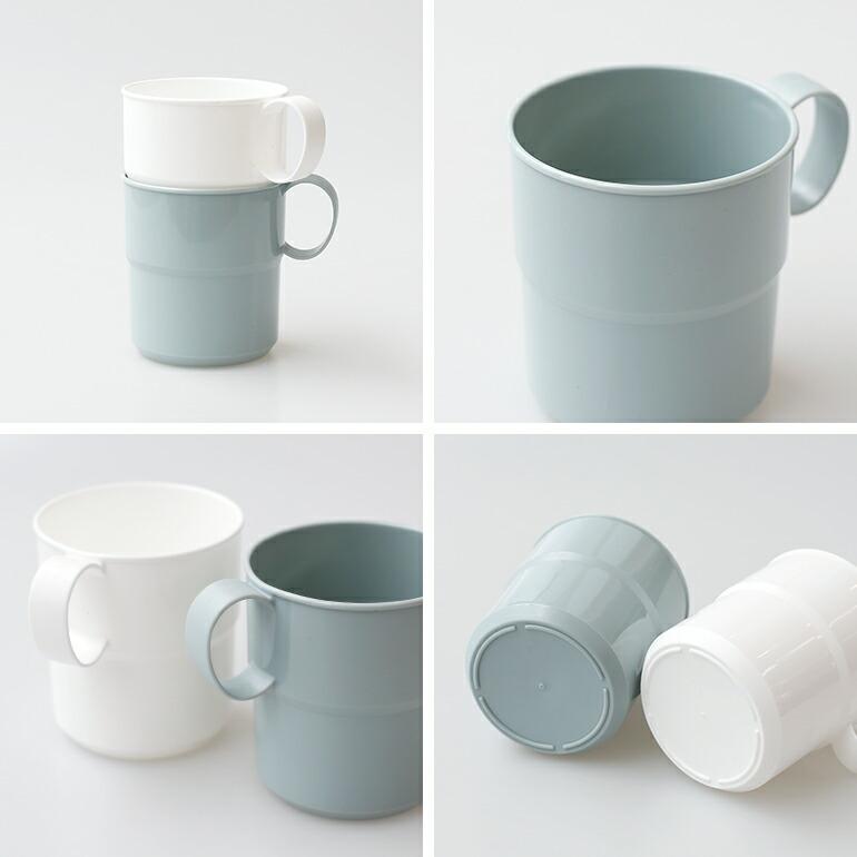Orthex オルテックス キャンプマグ カップ 食器 プラスチック スタッキング 軽い 子供 ピクニック アウトドア 300ml 北欧 ブランド CINQ サンク | ブランド登録なし | 01