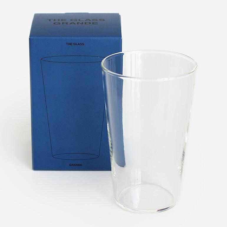 グラス カップ 470ml グランデ 耐熱ガラス 頑丈 軽量 持ちやすい スタンダード 日本製 HARIOハリオ 中川政七商店 THE ザ THE GLASS GRANDE | THE