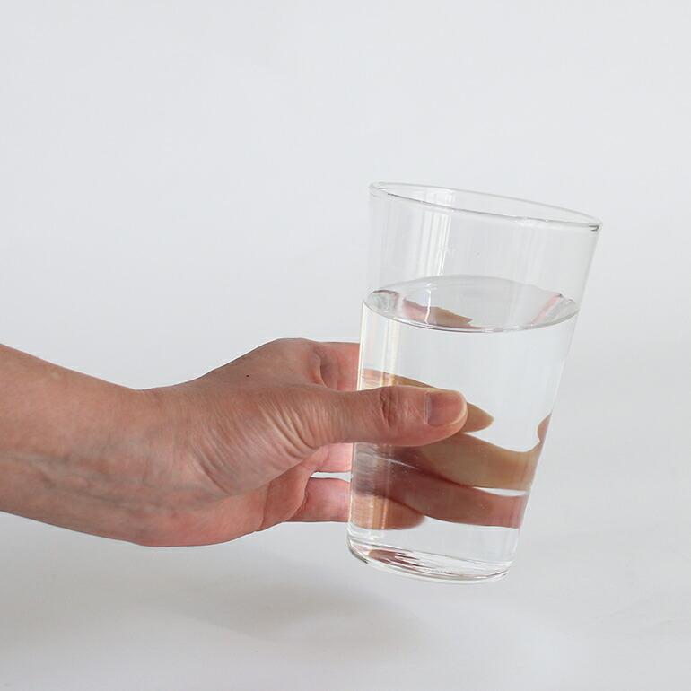 グラス カップ 470ml グランデ 耐熱ガラス 頑丈 軽量 持ちやすい スタンダード 日本製 HARIOハリオ 中川政七商店 THE ザ THE GLASS GRANDE | THE | 03