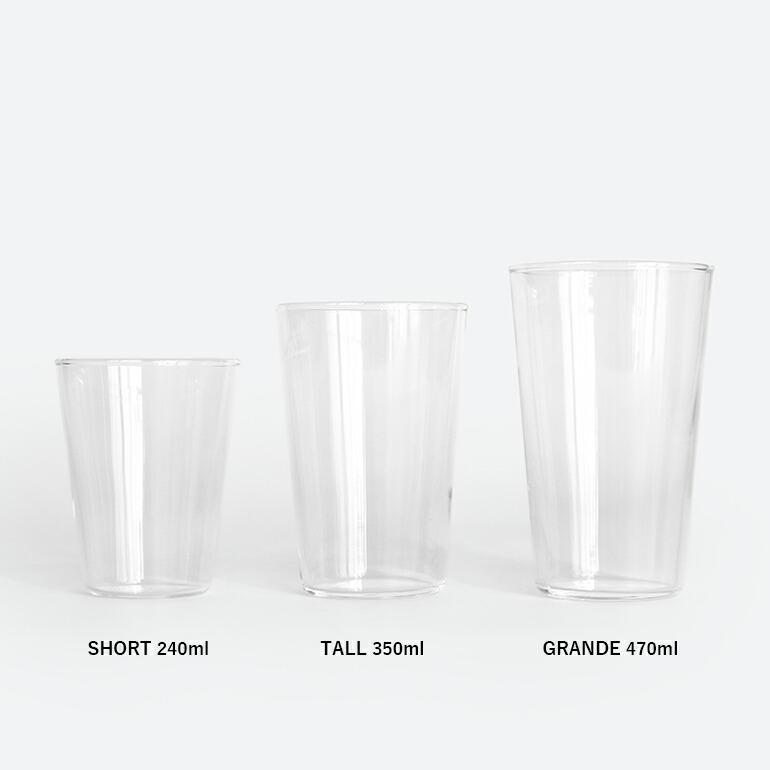 グラス カップ 470ml グランデ 耐熱ガラス 頑丈 軽量 持ちやすい スタンダード 日本製 HARIOハリオ 中川政七商店 THE ザ THE GLASS GRANDE | THE | 05