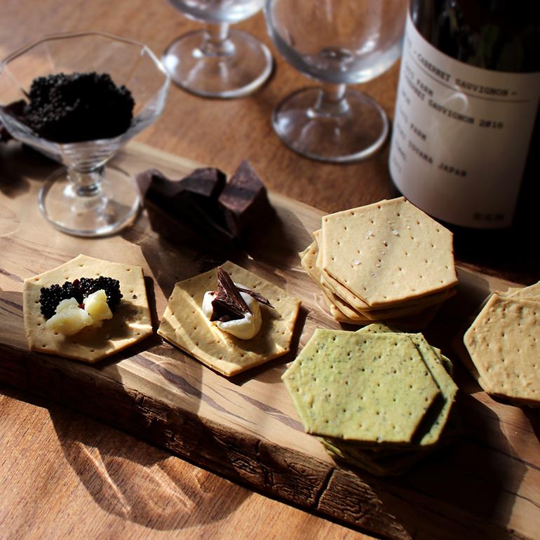 クラッカー オリーブオイル おつまみ チーズに合う シーソルト ローズマリー バジル チーズ専門店 125g イギリス産 ザファインチーズカンパニー | ブランド登録なし | 09