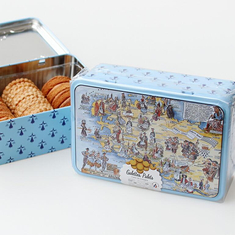 la trinitaine クッキー缶 おしゃれ ギフト ガレット ラ・トリニテーヌ