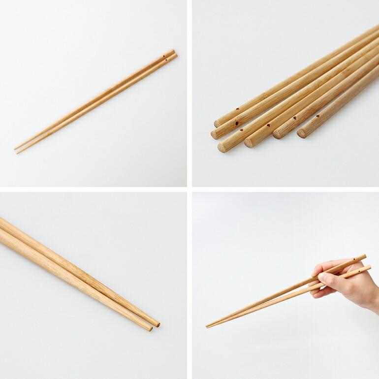 菜箸 さいばし 三角形 転がりにくい 持ちやすい 軽量 竹 ナチュラル 三角菜箸 すす竹 | ブランド登録なし | 01