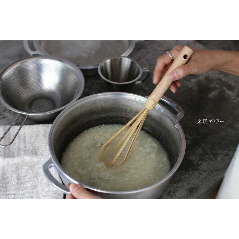 マドラー 米とぎ 便利グッズ 竹 | ブランド登録なし | 01