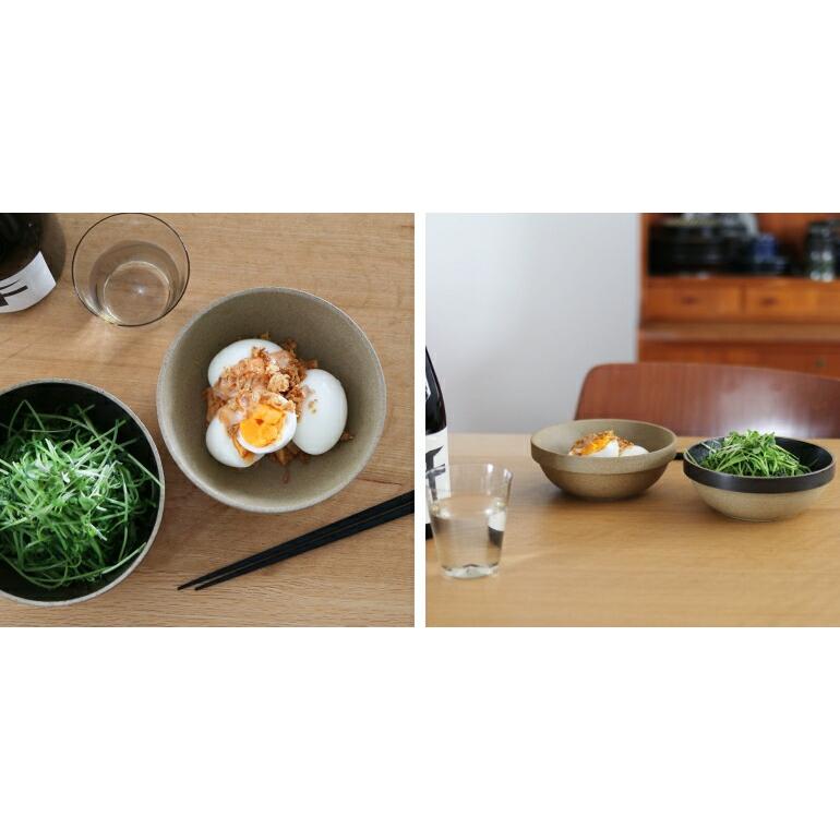 食器 ボウル 深皿 皿 ラウンド 波佐見焼 おしゃれ マット ブラック 14.5cm HPB031 ハサミポーセリン HASAMI PORCELAIN | HASAMI PORCELAIN | 03