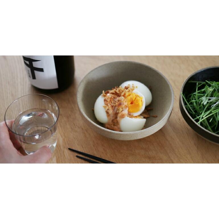 食器 ボウル 深皿 皿 ラウンド 波佐見焼 おしゃれ マット ブラック 14.5cm HPB031 ハサミポーセリン HASAMI PORCELAIN | HASAMI PORCELAIN | 04