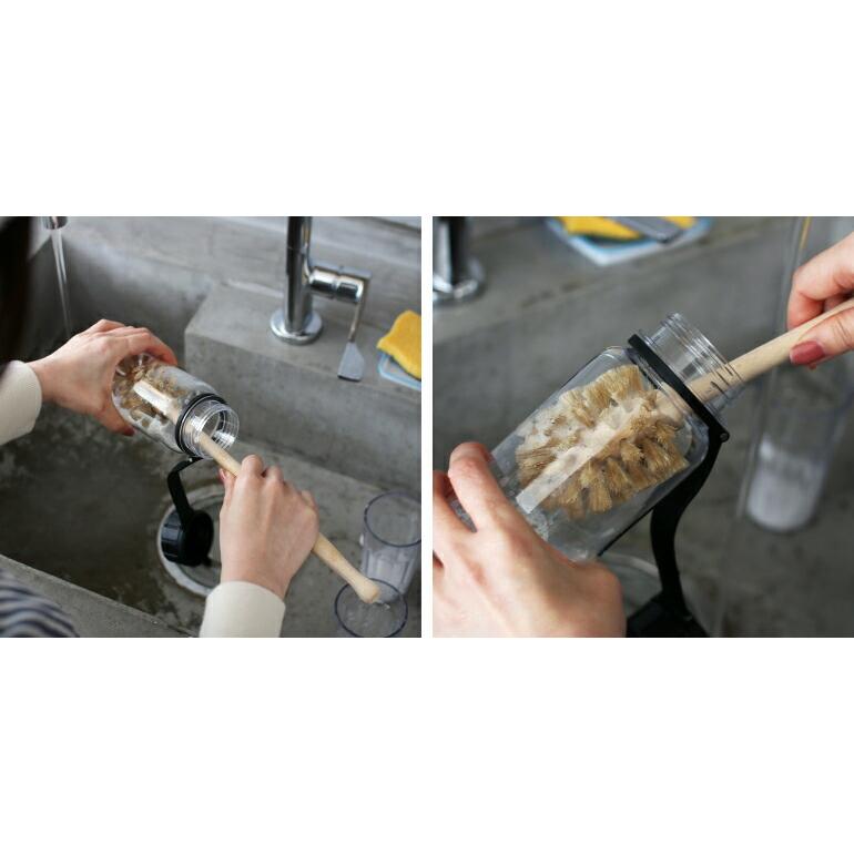 ボトルブラシ 柄付たわし 水筒 馬毛 木製 ドイツ製 ナチュラルレデッカー Redecker | REDECKER | 03