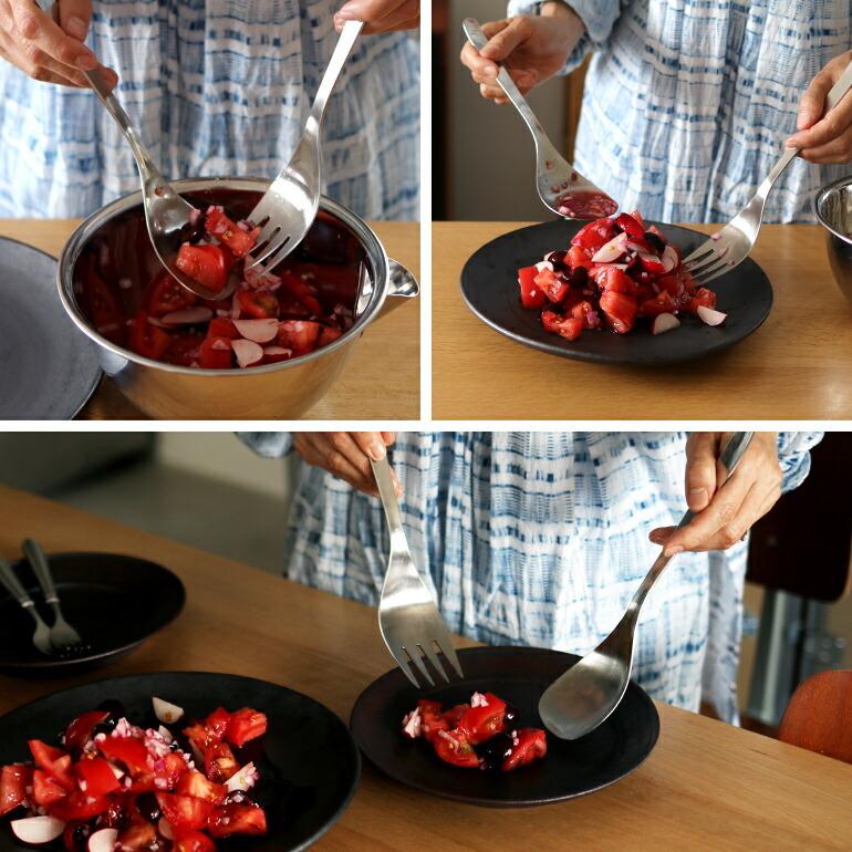 サービング サーバー スプーン フォーク とりわけ 取り分け おしゃれ ステンレス 柳宗理 | 柳宗理 | 05