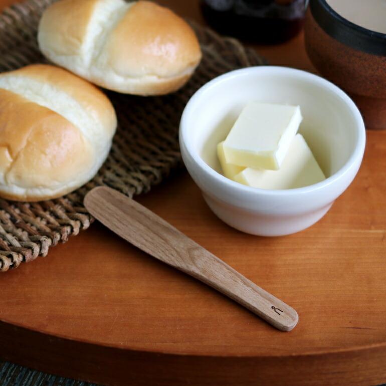 バターナイフ スプレター ヘラ 木製 ブナ材 ナチュラル 新潟県三条市 タダフサ | 中川政七商店 | 01