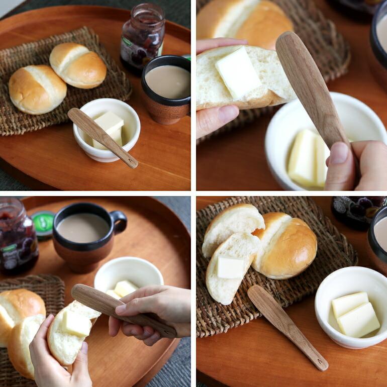 バターナイフ スプレター ヘラ 木製 ブナ材 ナチュラル 新潟県三条市 タダフサ | 中川政七商店 | 03